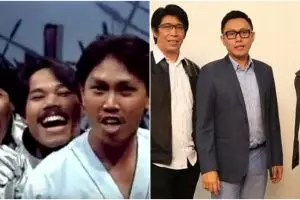 Berusia 22 tahun, begini 8 transformasi personel grup lawak Patrio