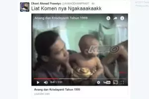 Ahmad Dhani tiba-tiba komentari video Anang & KD tahun 1999, ada apa?