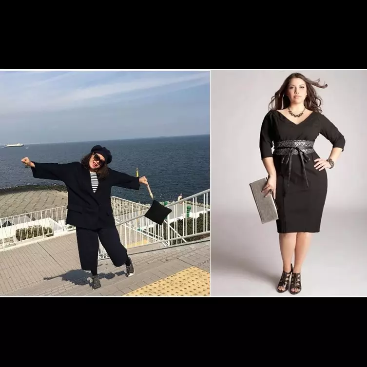 5 Gaya busana seleb plus size Indonesia, cantik nggak harus kurus kan?