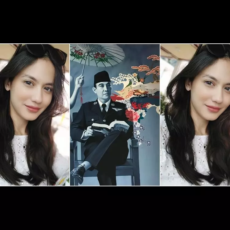 Posting lukisan Bung Karno, Pevita Pearce tuai kecaman netizen