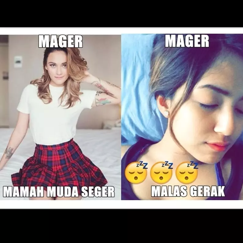 14 Meme 'lagi mager' ini hibur kamu yang malam mingguan di rumah aja