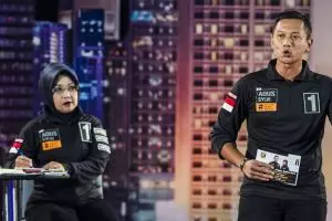 Menghilang pasca pilgub Jakarta, begini penampilan baru Agus Yudhoyono