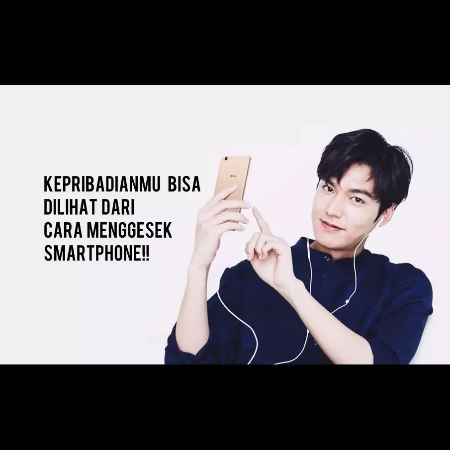 Cara menggesek HP ternyata bisa tentukan kepribadian, kamu yang mana?