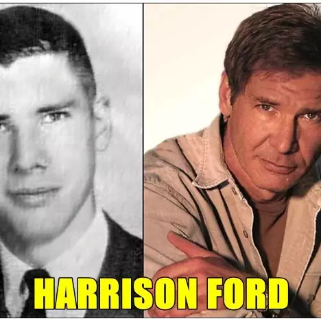 18 Foto seleb Hollywood saat di album kenangan sekolah bikin pangling