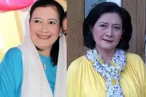 Lama menghilang, artis antagonis Darti Manulang kini jadi sopir taksi?