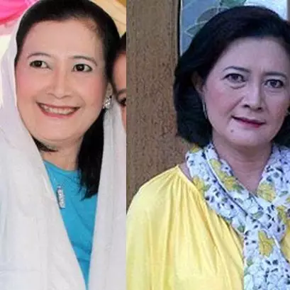 Lama menghilang, artis antagonis Darti Manulang kini jadi sopir taksi?