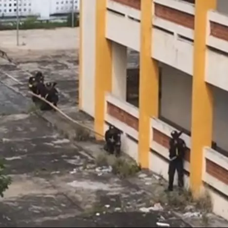 Pasukan khusus Vietnam unjuk kebolehan, aksinya bak ninja di kehidupan