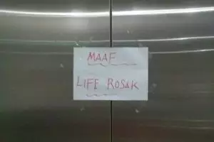 Info 'maaf life rosak' yang viral ini bikin waktu seolah berhenti