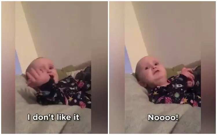 Video balita ogah disuruh mandi ngegemesin sekaligus kocak