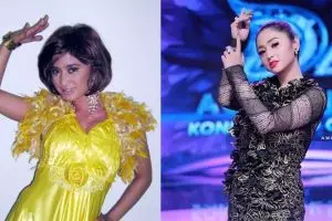 12 Foto transformasi Depe dari awal karier sampai jadi pedangdut hits