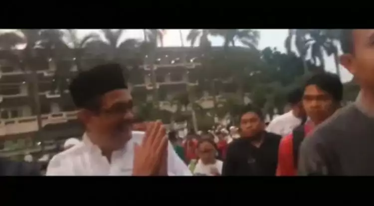 Video momen Djarot dicegat dan diusir saat masuk ke Masjid Attin