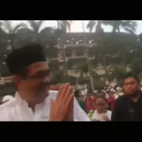 Video momen Djarot dicegat dan diusir saat masuk ke Masjid Attin