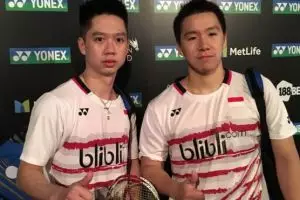 Kevin/Marcus si Minion ditantang duo jangkung di final All England