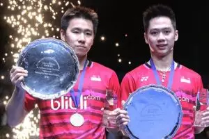 Selain Kevin/Marcus, ini hasil lengkap para juara All England 2017