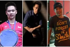 5 Gaya Kevin Sanjaya di luar lapangan, juara dengan bakat alam dahsyat