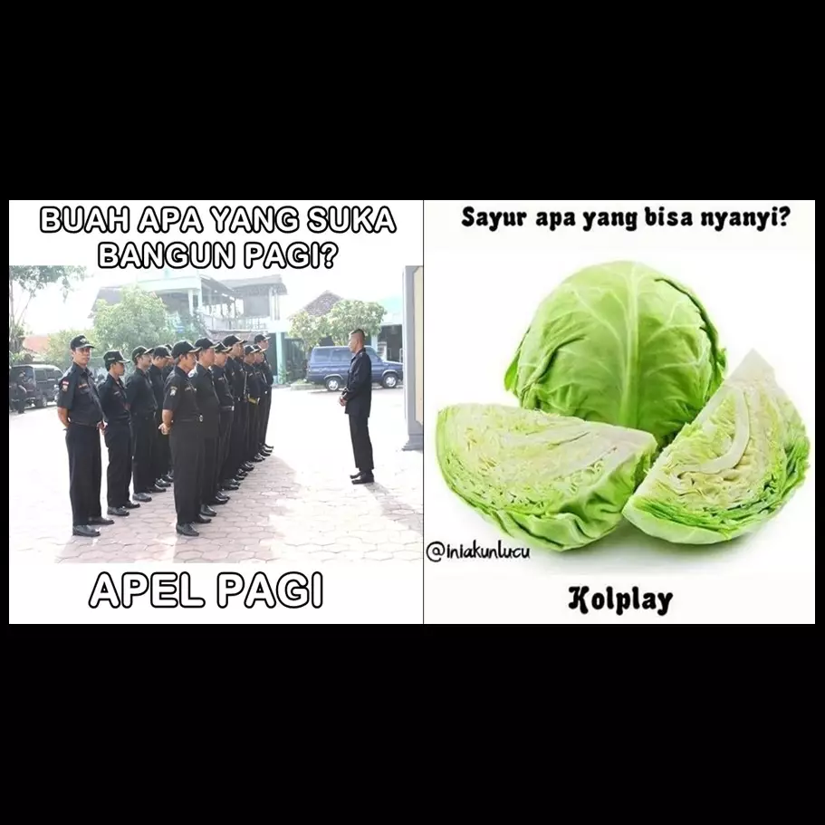 10 Tebak-tebakan nama buah &amp; sayur ini kocaknya siap ceriakan Seninmu