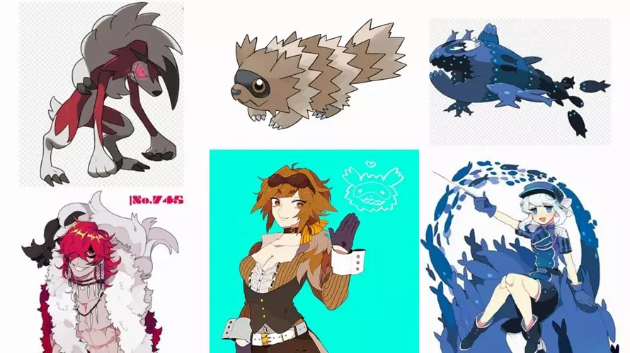 Begini jadinya kalau 12 karakter Pokemon disulap jadi manusia