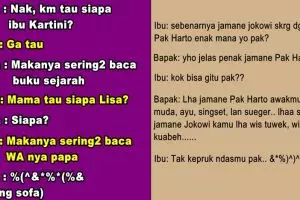 6 Obrolan keluarga sederhana ini kocaknya bikin pengen nampol