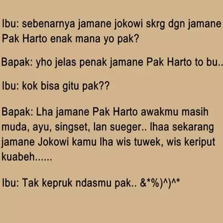 6 Obrolan keluarga sederhana ini kocaknya bikin pengen nampol