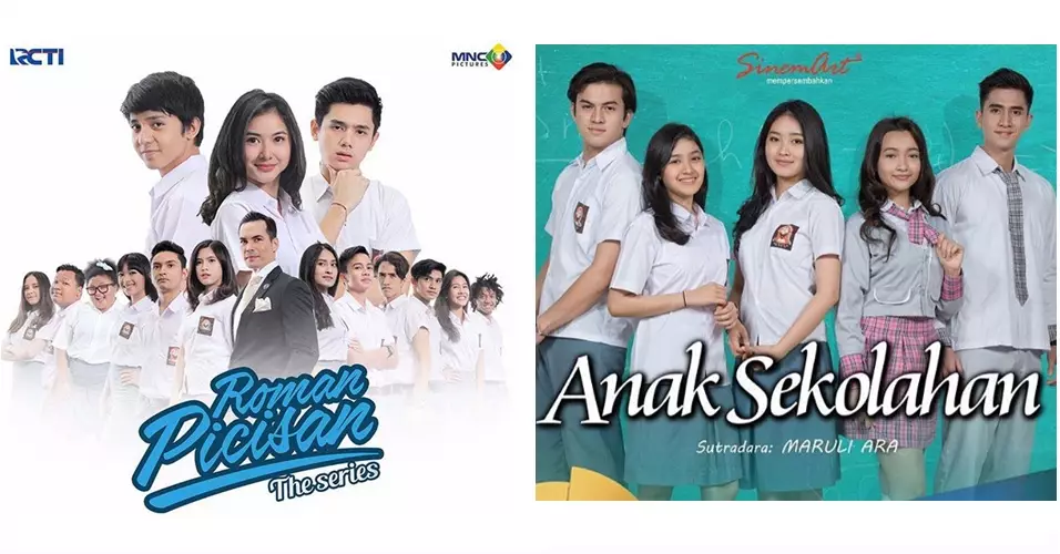 Angkat kisah SMA, ini 4 beda sinetron Anak Sekolahan &amp; Roman Picisan