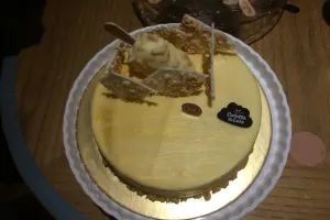 Cake bercita rasa es krim, kamu patut cobain menu satu ini