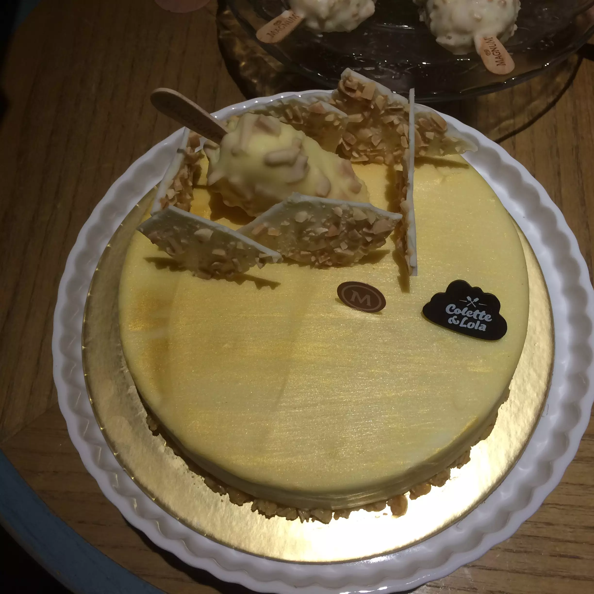 Cake bercita rasa es krim, kamu patut cobain menu satu ini