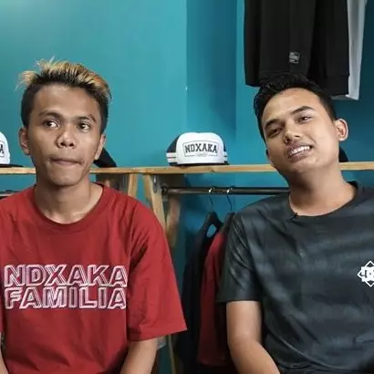 NDX A.K.A: Dulu kuli dan juru parkir, kini duo hip hop dangdut ngetop