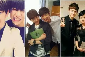 Deretan idol K-Pop di 12 foto ini saking miripnya dikira kakak-adik