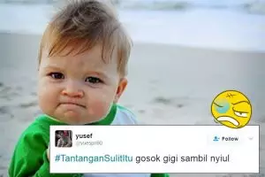 10 Cuitan 'Tantangan Sulit' ini bikin kamu bilang 'duh gue banget nih'