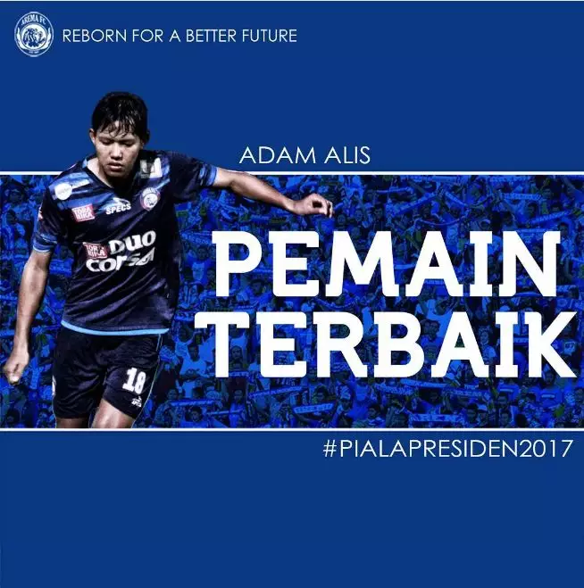 10 Gaya Adam Alis di luar lapangan, pemain terbaik Piala Presiden 2017