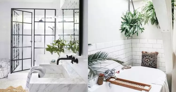 7 Tren interior kamar mandi yang bisa kamu terapkan di rumahmu