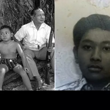11 Foto transformasi Tommy Soeharto, disebut makin tua makin tampan