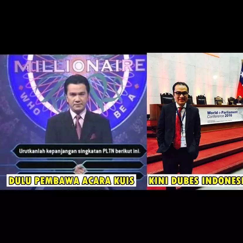 Dari host hingga dubes, ini perjalanan karier politik Tantowi Yahya