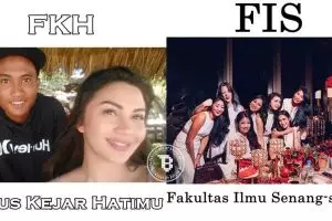 8 Pelesetan kepanjangan fakultas ini kocaknya bikin cekikikan sendiri