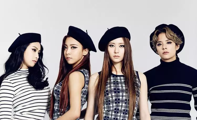 10 Foto transformasi anggota girlband K-Pop f(x), bikin kaget