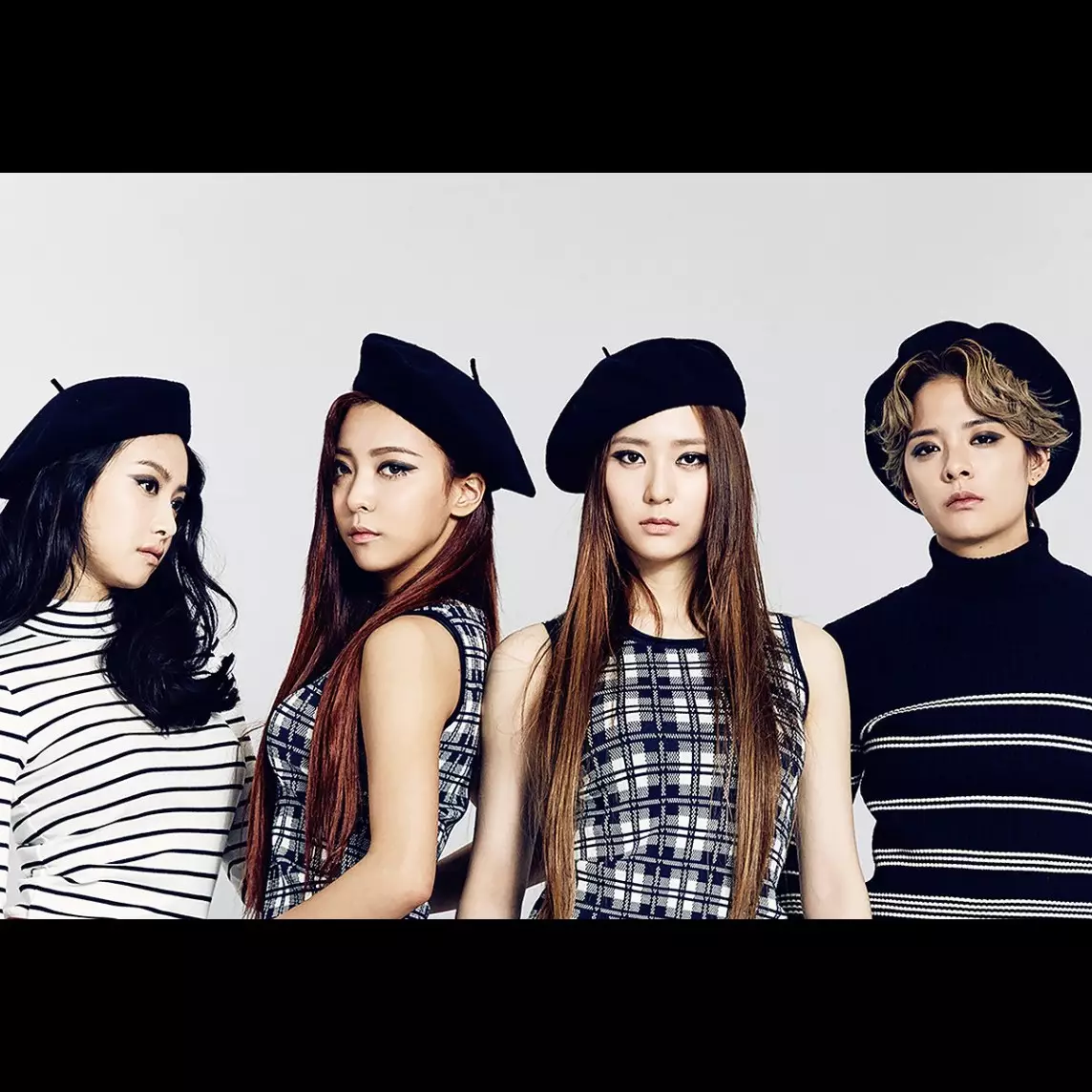 10 Foto transformasi anggota girlband K-Pop f(x), bikin kaget
