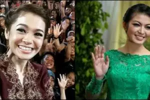 Disebut mirip, ini beda gaya mantu Presiden Jokowi dengan Maya Septha