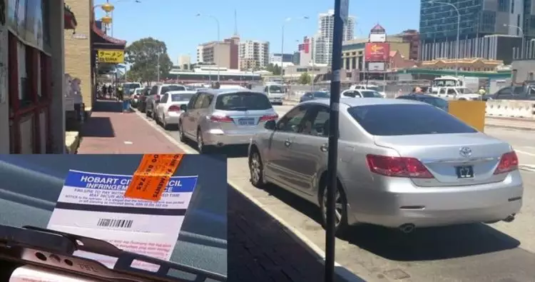 Sistem parkir canggih di Australia, tanpa petugas & serba pakai sensor