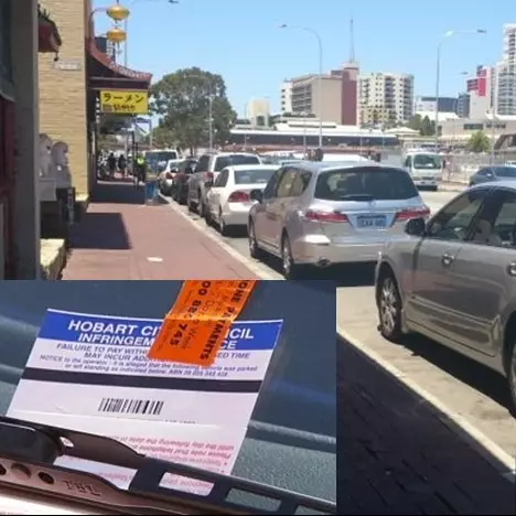 Sistem parkir canggih di Australia, tanpa petugas &amp; serba pakai sensor