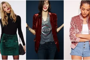 12 Padu padan velvet items yang kekinian, bikin tampilan lebih stylish