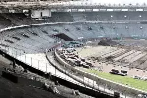 Beredar desain mozaik tribun merah-putih, bikin nggak sabar ke GBK