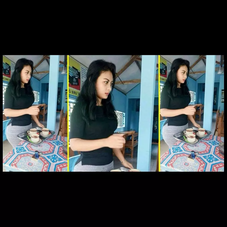 Penjualnya 'bening', warung kopi ini bikin penasaran banyak orang