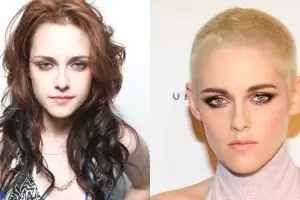 Foto 17 artis cantik Hollywood sebelum dan saat plontos, cantik mana? 