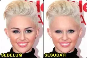 Editan foto 15 seleb Hollywood jika tanpa alis, kamu masih ngefans?