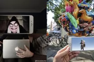 Karya gabungan 15 karakter di film Disney dengan objek nyata ini keren