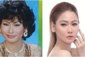 10 Foto transformasi Inul Daratista, dari polos sampai ala cewek Korea