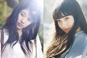 10 Foto ini bukti Suzy 'Miss A' mirip sama seleb Jepang Nana Komatsu