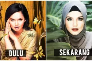 10 Foto transformasi Siti Nurhaliza, cantiknya stabil & nggak luntur