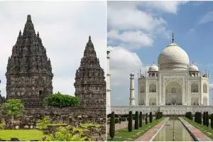 10 Bangunan megah ini didirikan sebagai bukti cinta, Indonesia mana?