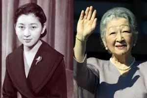 15 Foto lawas permaisuri Michiko, wanita biasa di kekaisaran Jepang